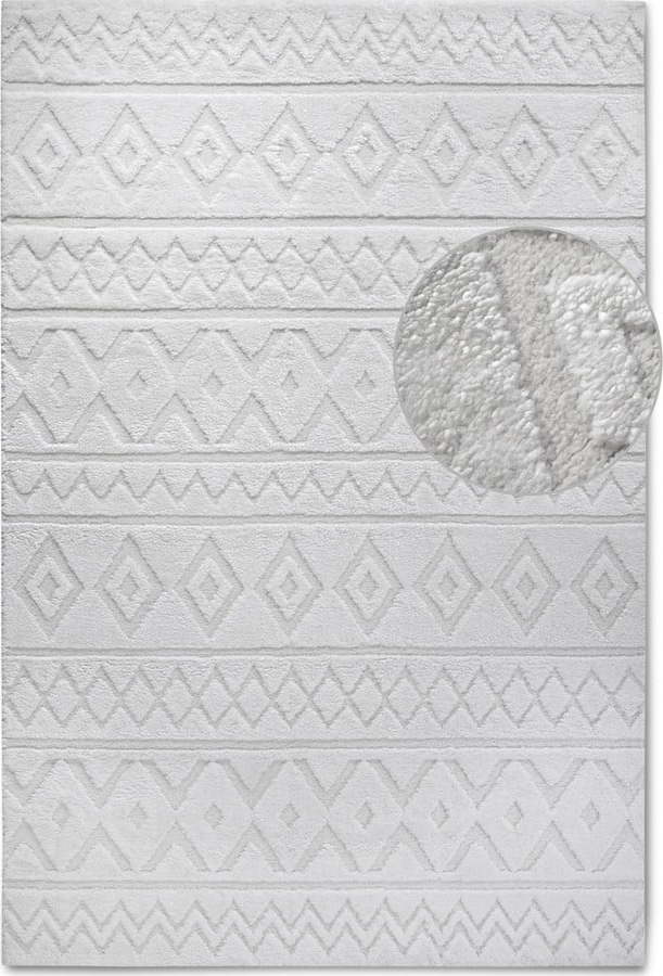 Krémový koberec 160x235 cm Itinerance Cream White – Elle Decoration Elle Decoration