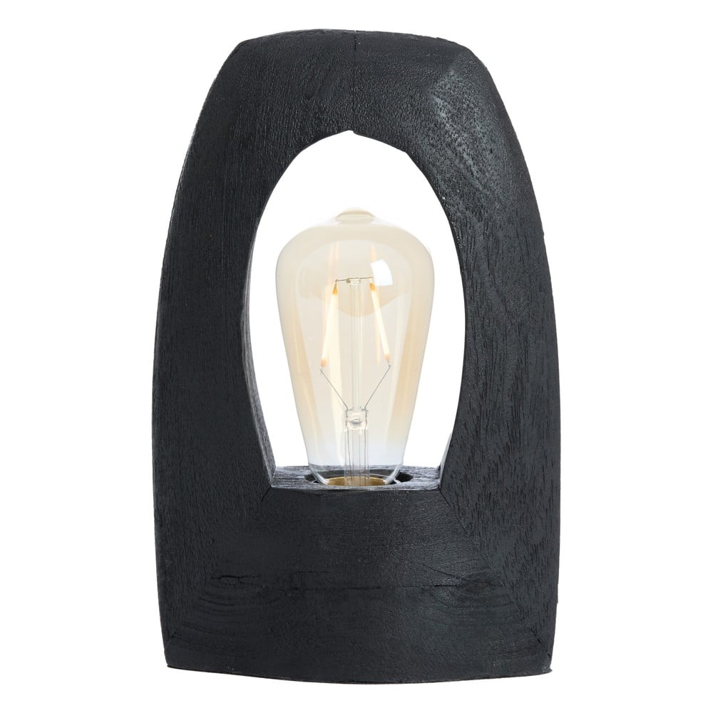 Matně černá stolní lampa (výška 25 cm) Carini – Light & Living Light & Living