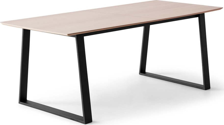 Rozkládací jídelní stůl s deskou v dubovém dekoru v přírodní barvě 100x210 cm Meza – Hammel Furniture Hammel Furniture