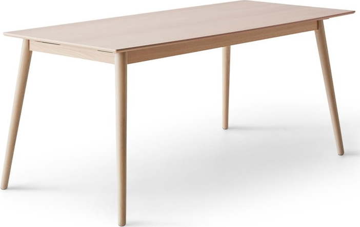 Rozkládací jídelní stůl s deskou v dubovém dekoru v přírodní barvě 90x165 cm Meza – Hammel Furniture Hammel Furniture