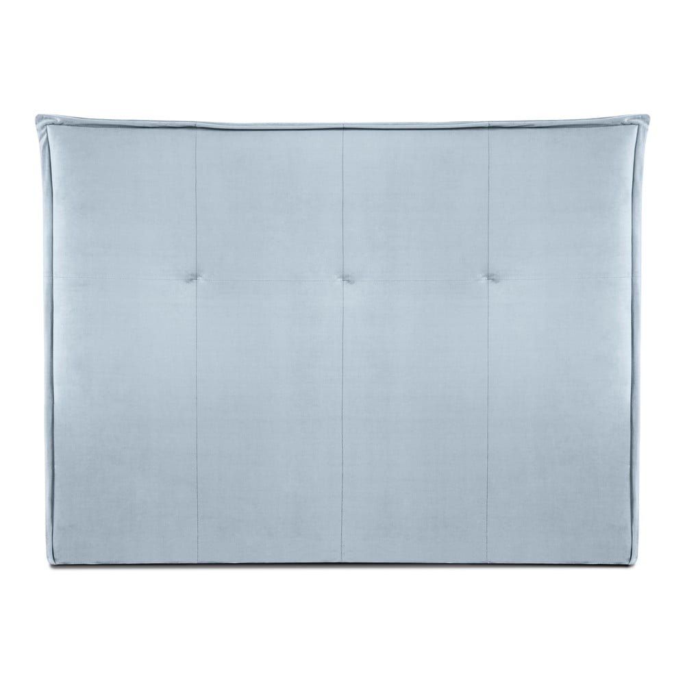 Světle modré čelo postele 140x120 cm Monica – Milo Casa Milo Casa