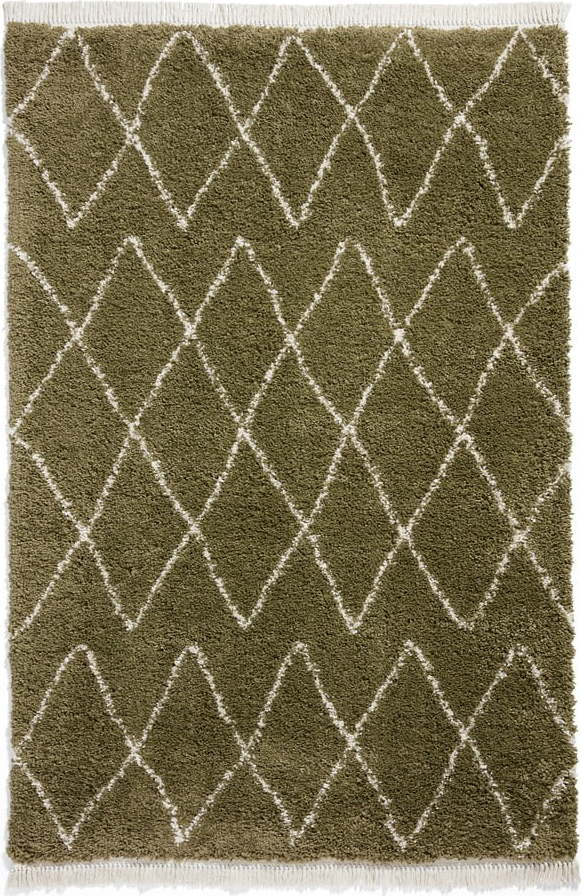 Zelený koberec 80x150 cm Boho – Think Rugs Think Rugs