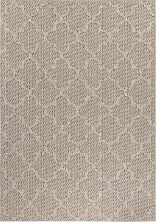 Béžový venkovní koberec 140x200 cm Patara – Ayyildiz Carpets Ayyildiz Carpets