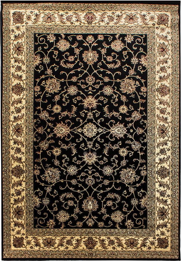 Koberec v černo-zlaté barvě 80x150 cm Marrakesh – Ayyildiz Carpets Ayyildiz Carpets