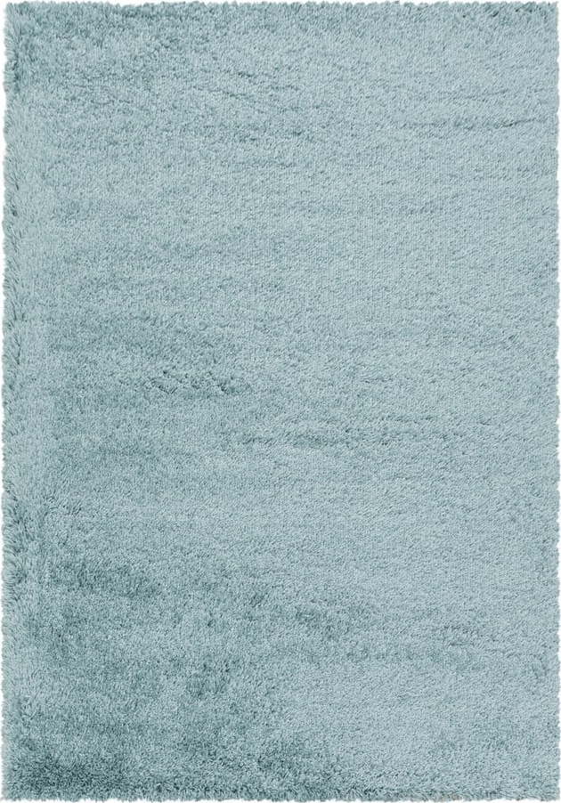 Modrý koberec 120x170 cm Fluffy – Ayyildiz Carpets Ayyildiz Carpets