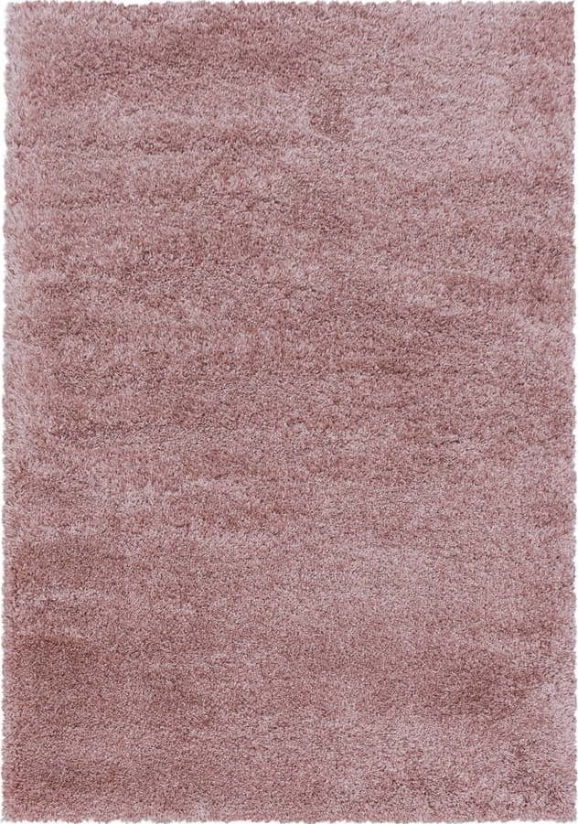 Růžový koberec 160x230 cm Fluffy – Ayyildiz Carpets Ayyildiz Carpets