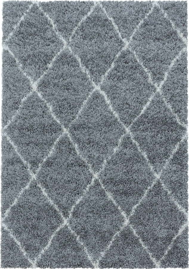 Šedý koberec 60x110 cm Alvor – Ayyildiz Carpets Ayyildiz Carpets