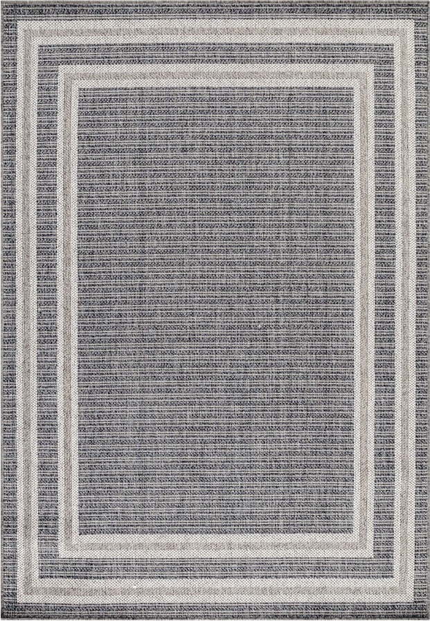 Šedý venkovní koberec 120x170 cm Aruba – Ayyildiz Carpets Ayyildiz Carpets