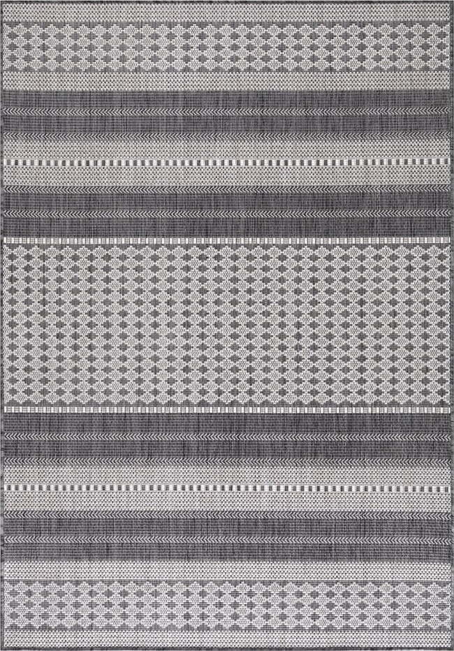 Šedý venkovní koberec 120x170 cm Sunny – Ayyildiz Carpets Ayyildiz Carpets