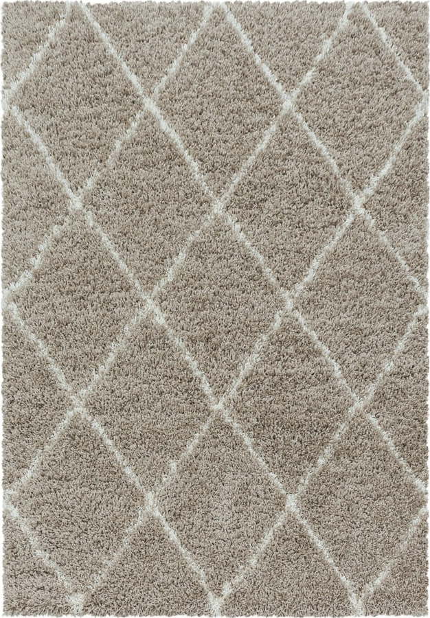 Světle hnědý koberec 160x230 cm Alvor – Ayyildiz Carpets Ayyildiz Carpets