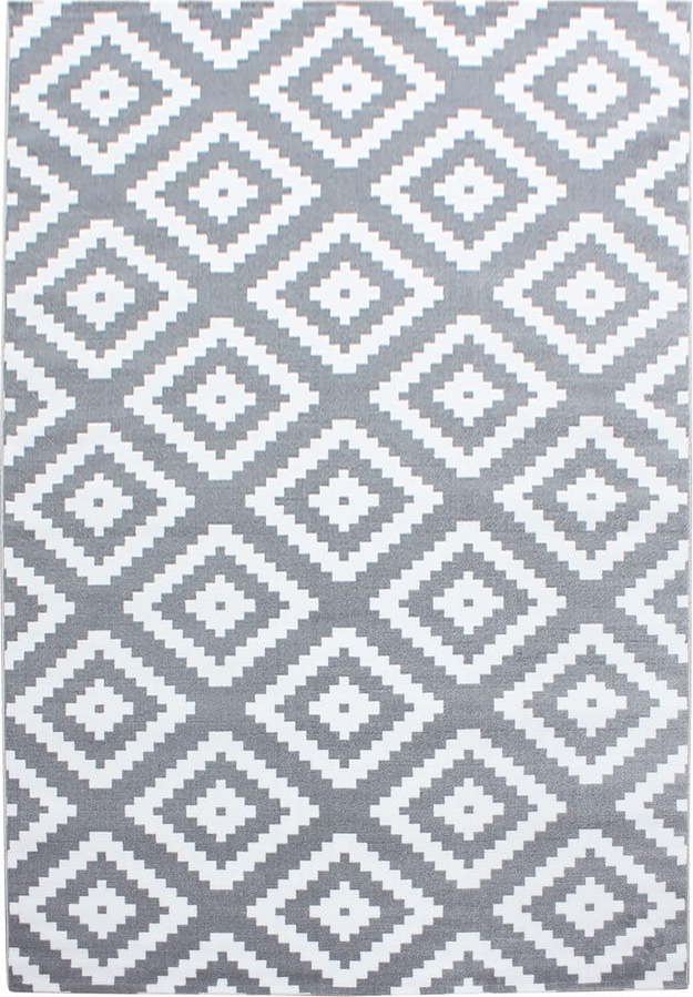 Světle šedý koberec 160x230 cm Plus – Ayyildiz Carpets Ayyildiz Carpets