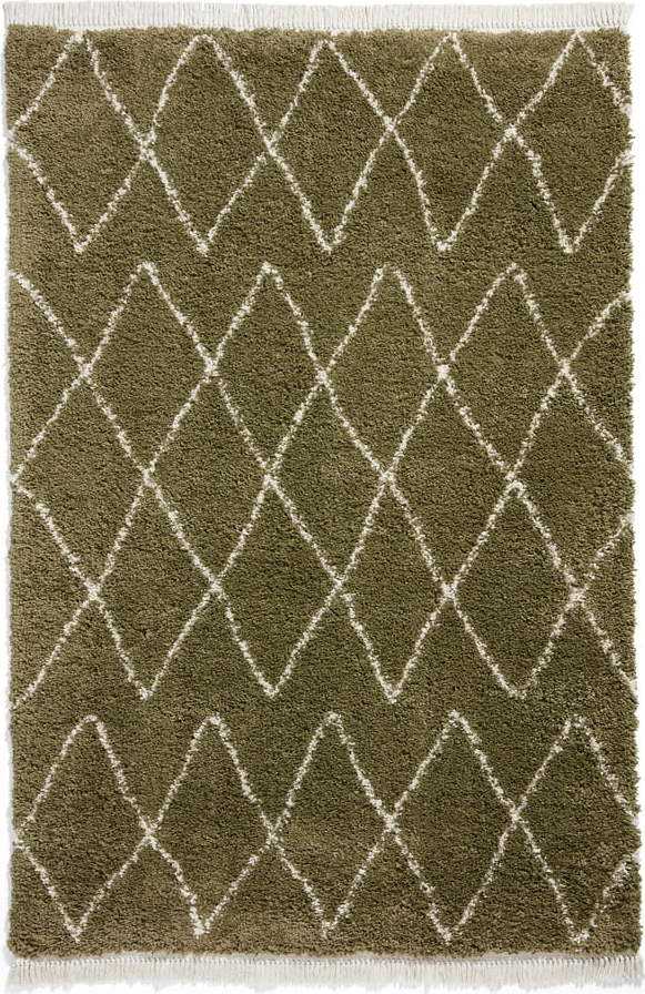 Zelený běhoun 60x230 cm Boho – Think Rugs Think Rugs