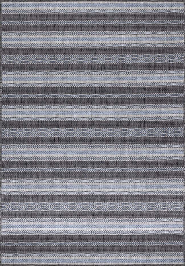 Šedý venkovní koberec 140x200 cm Sunny – Ayyildiz Carpets Ayyildiz Carpets