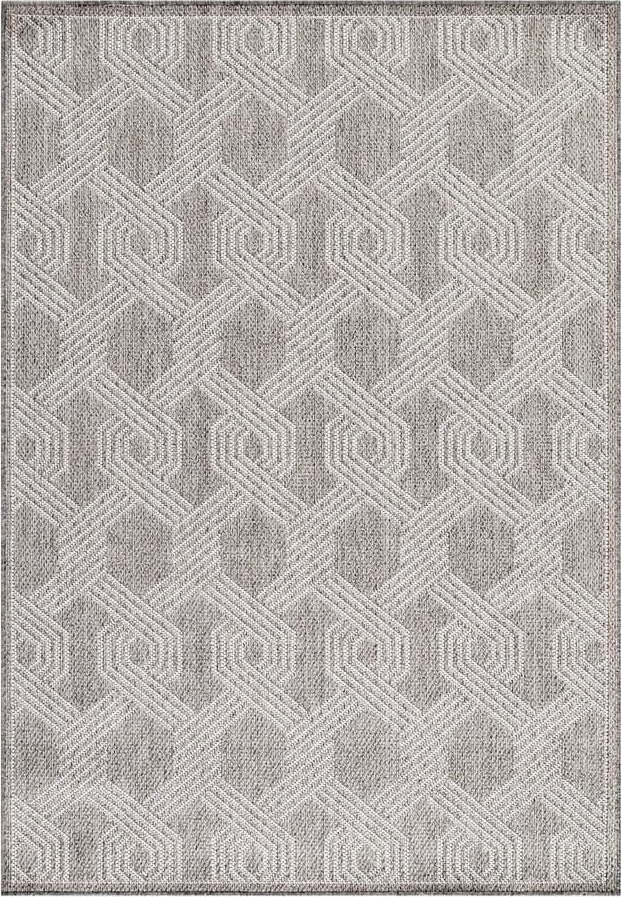 Šedý venkovní koberec 160x230 cm Aruba – Ayyildiz Carpets Ayyildiz Carpets